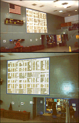 Age group six-panel records boards