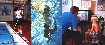 AquaCam-Underwater Video Products for Swim Teams 